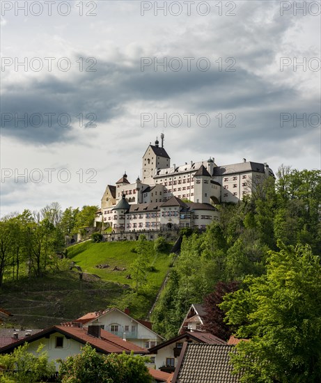 Hohenaschau Castle