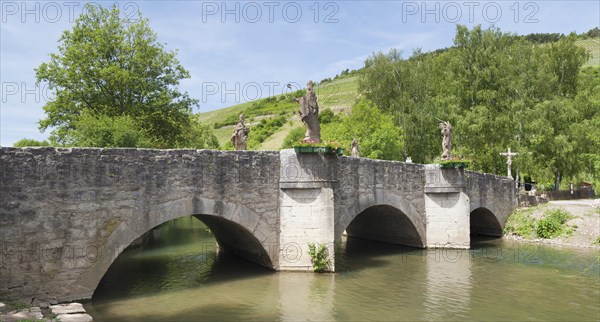 Grunbachbrucke bridge over the Grunbach river