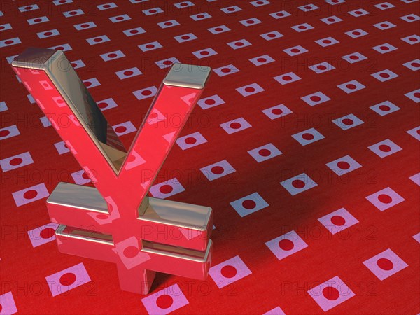 Yen sign