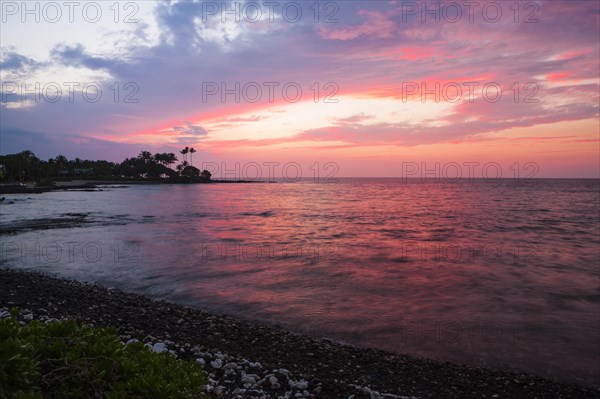 Sunset on the Kohala Coast