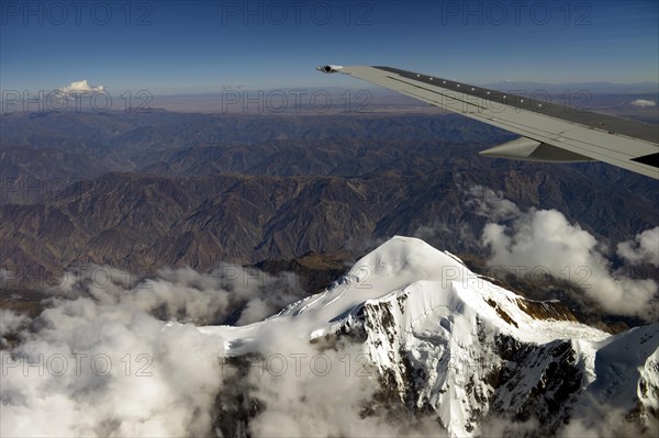 Illimani Glacier