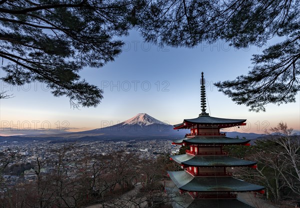 Five-story pagoda