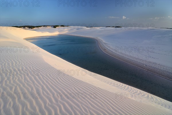 Freshwater lagoon