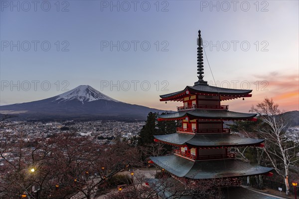 Five-storey pagoda