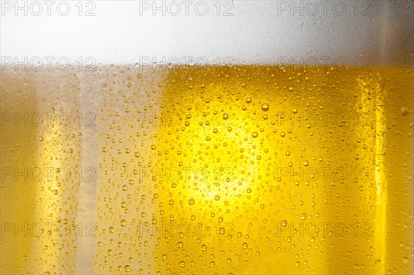 Glass of beer