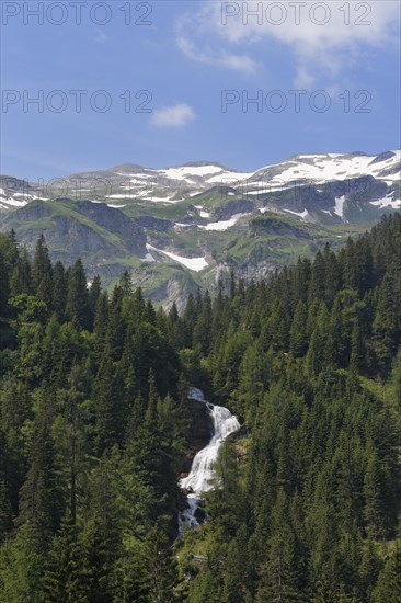 Stuberfall waterfall