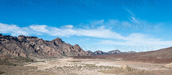 Volcanic landscape