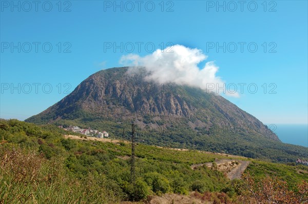 Ayu-Dag or Medved'-gora peak