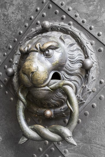 Historical door knocker
