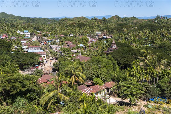 View of a village