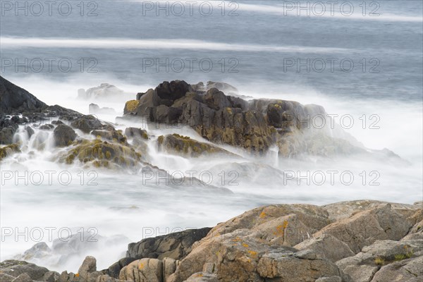 Rocks in the sea