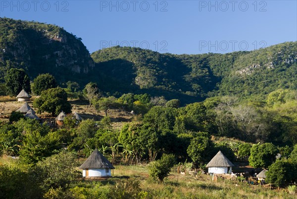 Adobe houses