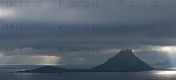 Low hanging clouds