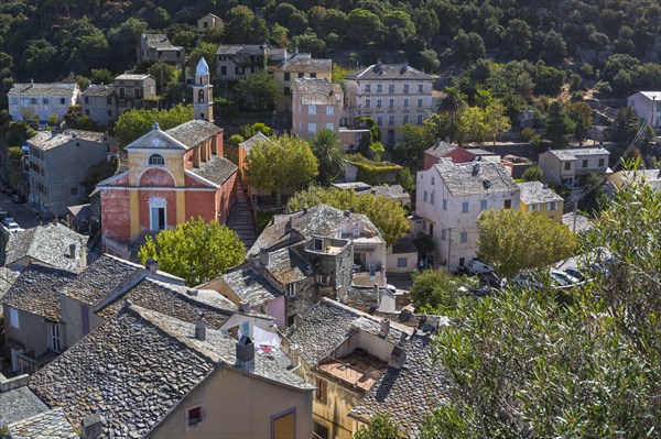 Townscape of Nonza