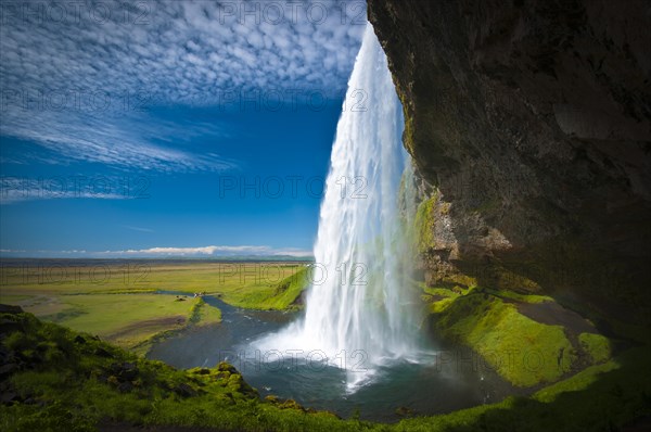 Seljalandsfoss waterfall