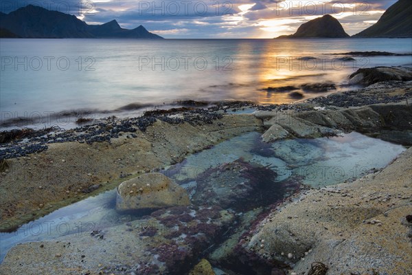Haukland beach