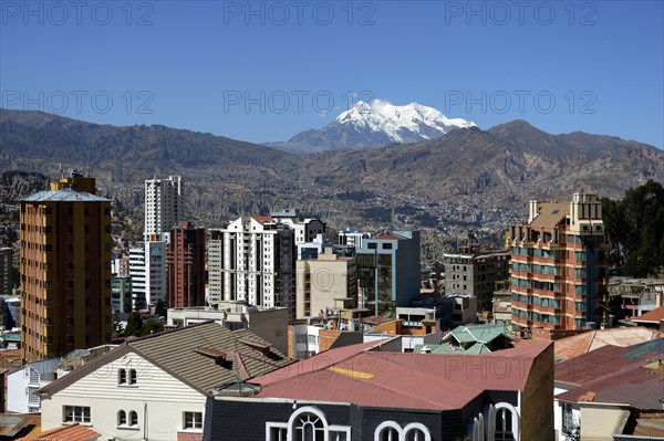 Illimani Glacier