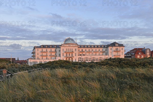Beach hotel