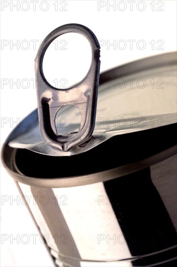 Ring pull of a can