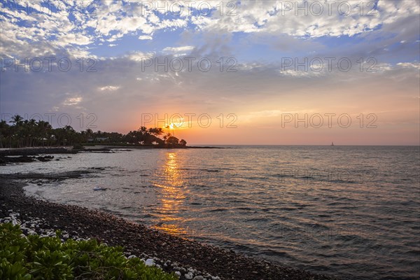 Sunset on the Kohala Coast