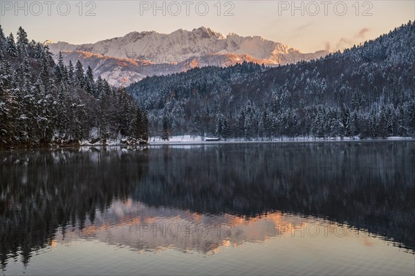 Hechtsee lake