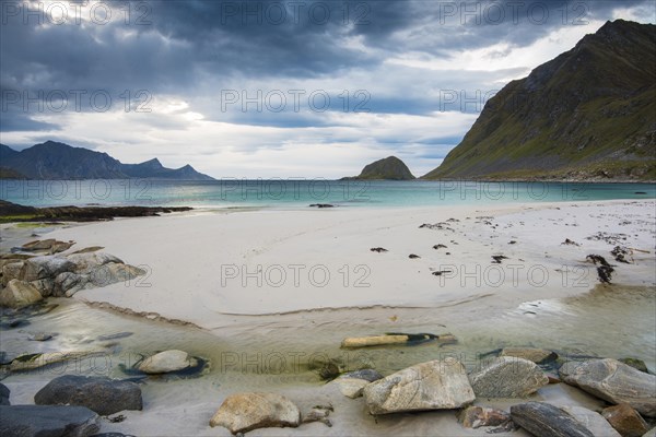 Beach of Haukland
