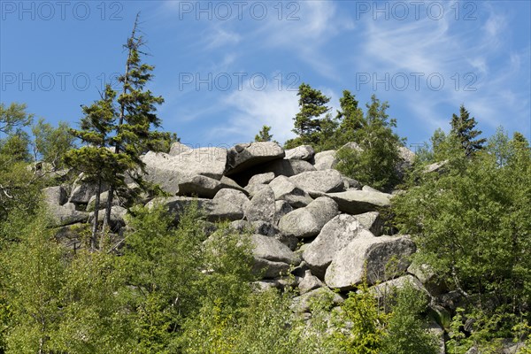 Granite rocks