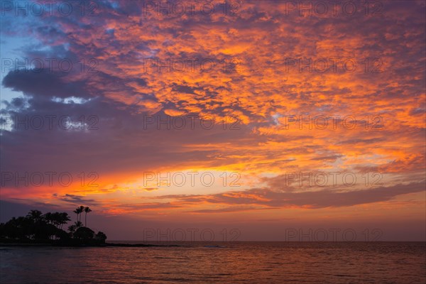 Sunset on the Kohala Coast