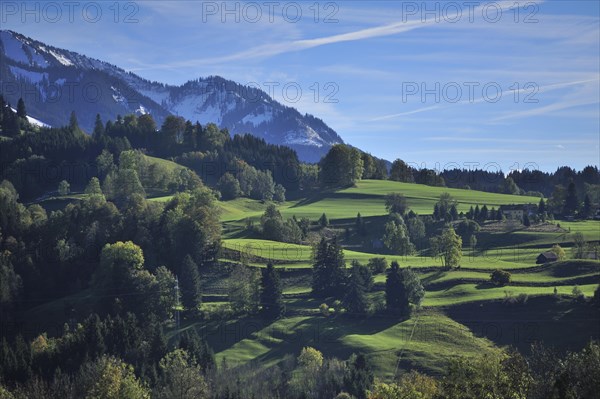 Allgau countryside