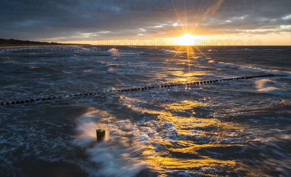 Breakwaters or groynes