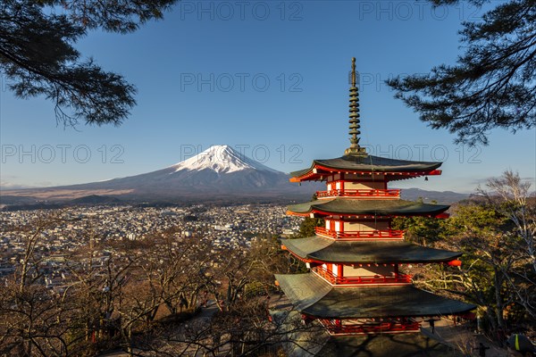Five-storey pagoda