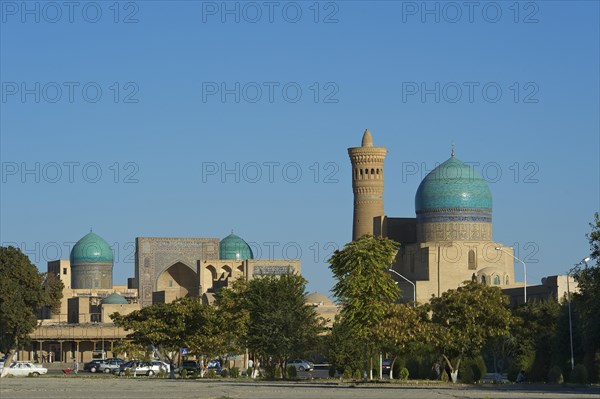 Kalon Mosque and minaret