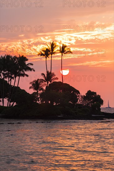 Sunset on the Kohala Coast