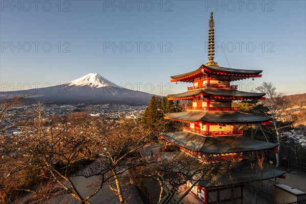 Five-storey pagoda