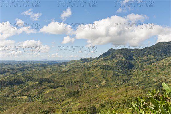 Vast mountainous