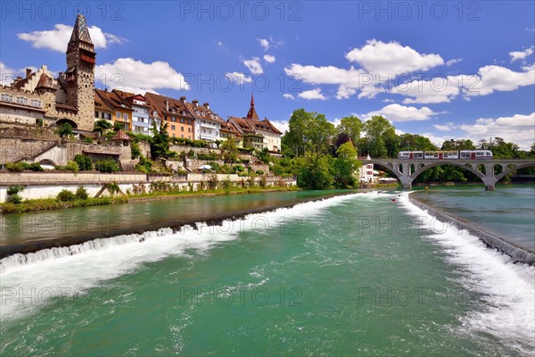 Bremgarten on the Reuss River