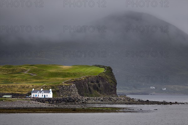 House on the Atlantic coast