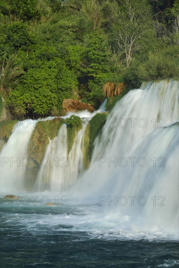 Skradinski buk waterfall
