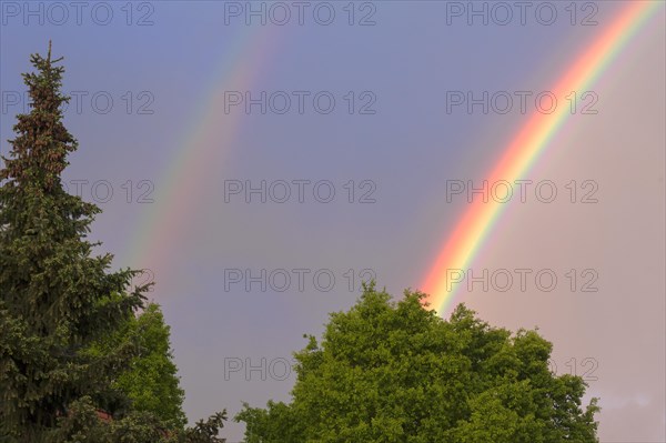 Double rainbow