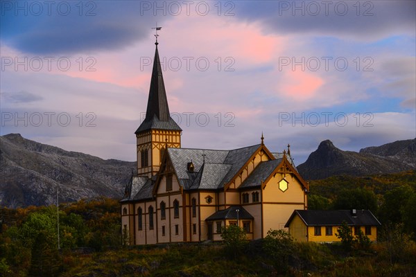 Church in Kabelvag