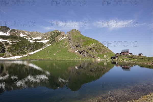 Wildseeloderhaus at Lake Wildseelodersee
