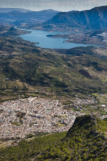 The Andalusian town of Algodonales