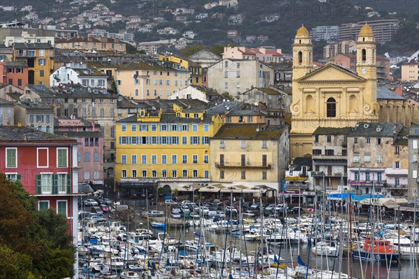 Historic town centre of Terra Vecchia with the Church of Saint-Jean-Baptiste