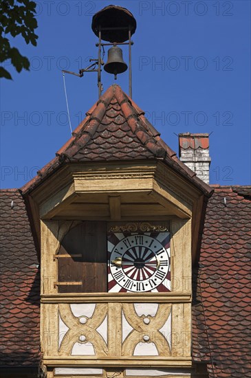 Tower clock of the clock house of 1554