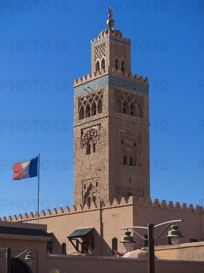 Minaret of the Koutoubia Mosque
