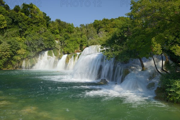 Skradinski buk waterfall
