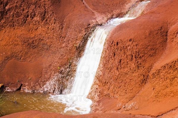 Waterfall at Waimea Canyon