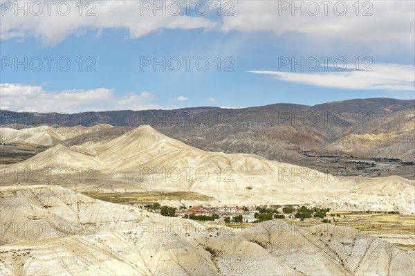 Erosion landscape