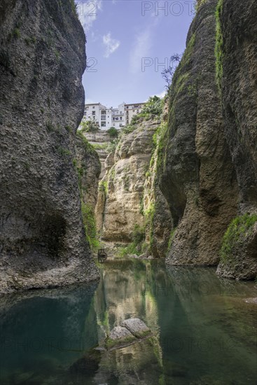 Canyon of the Rio Guadalevin