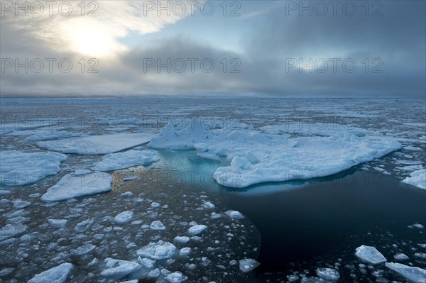 Ice floes